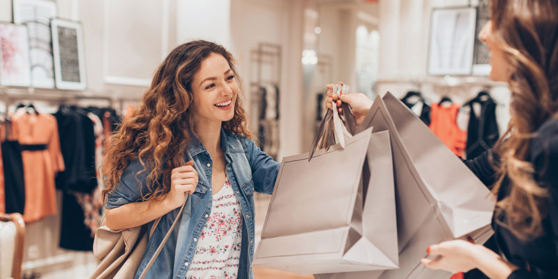 3 Benefits of Clothes Shopping